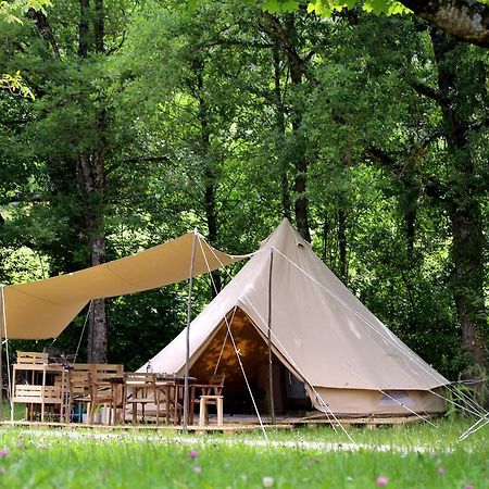 Atypik Nomad Hotel Recoubeau-Jansac Kültér fotó