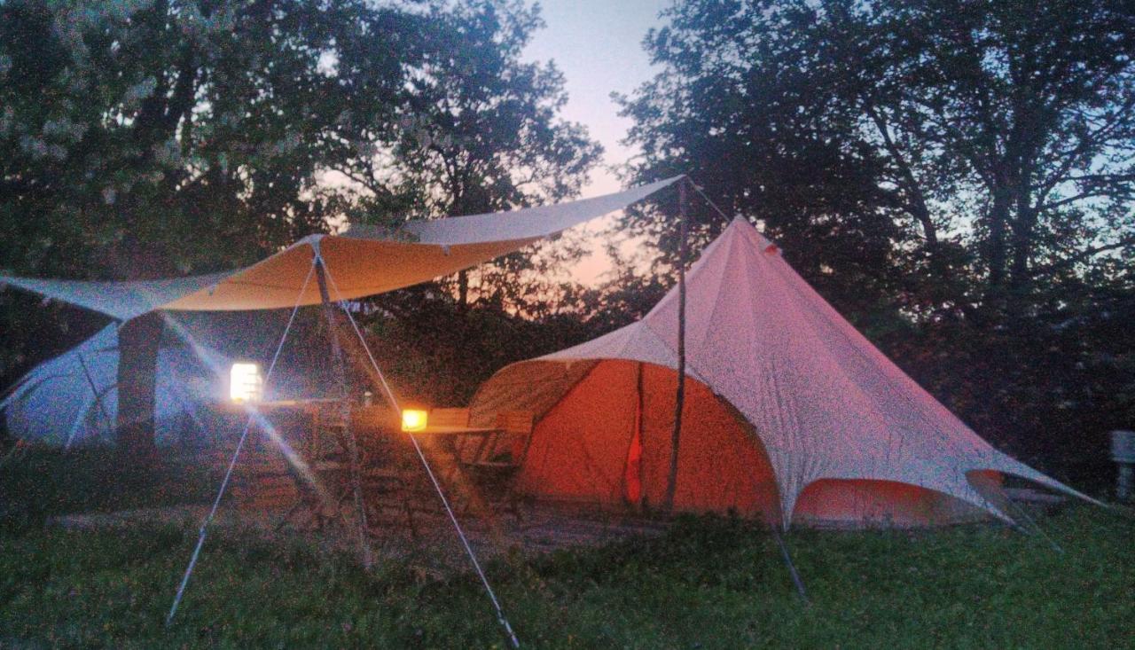 Atypik Nomad Hotel Recoubeau-Jansac Kültér fotó