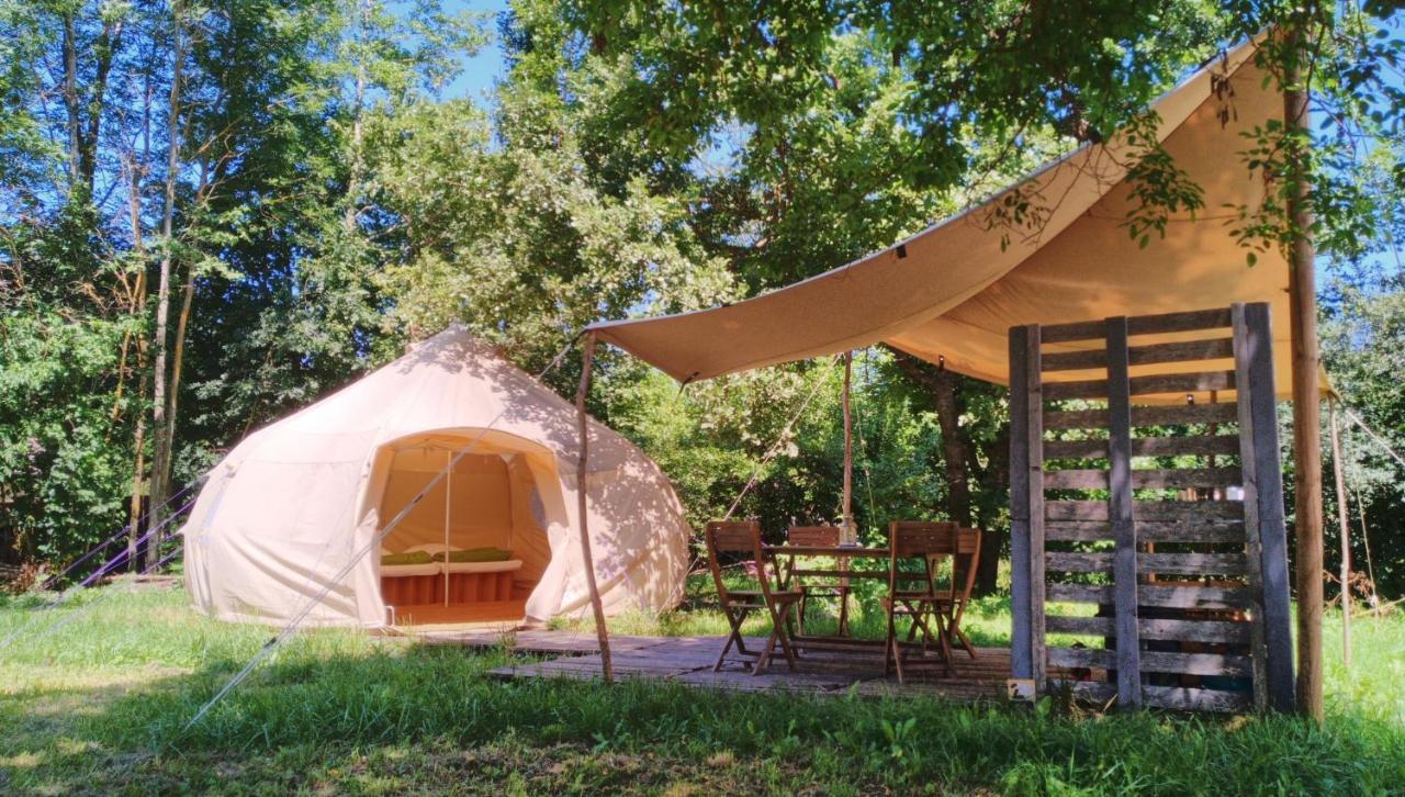Atypik Nomad Hotel Recoubeau-Jansac Kültér fotó