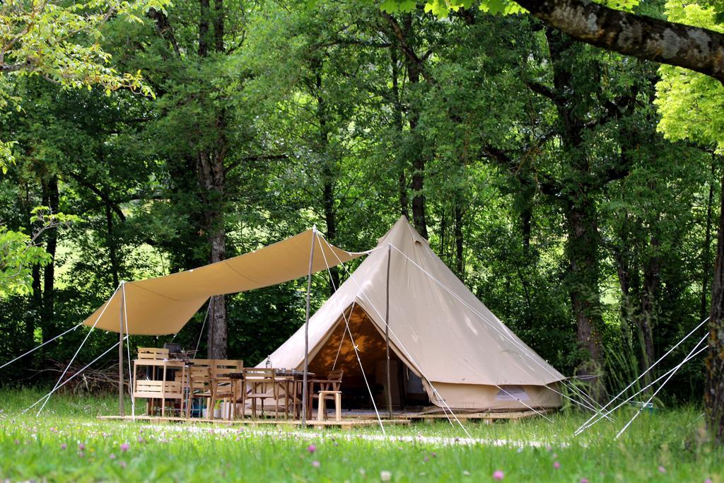 Atypik Nomad Hotel Recoubeau-Jansac Kültér fotó