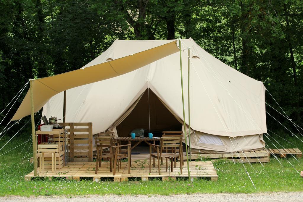 Atypik Nomad Hotel Recoubeau-Jansac Kültér fotó