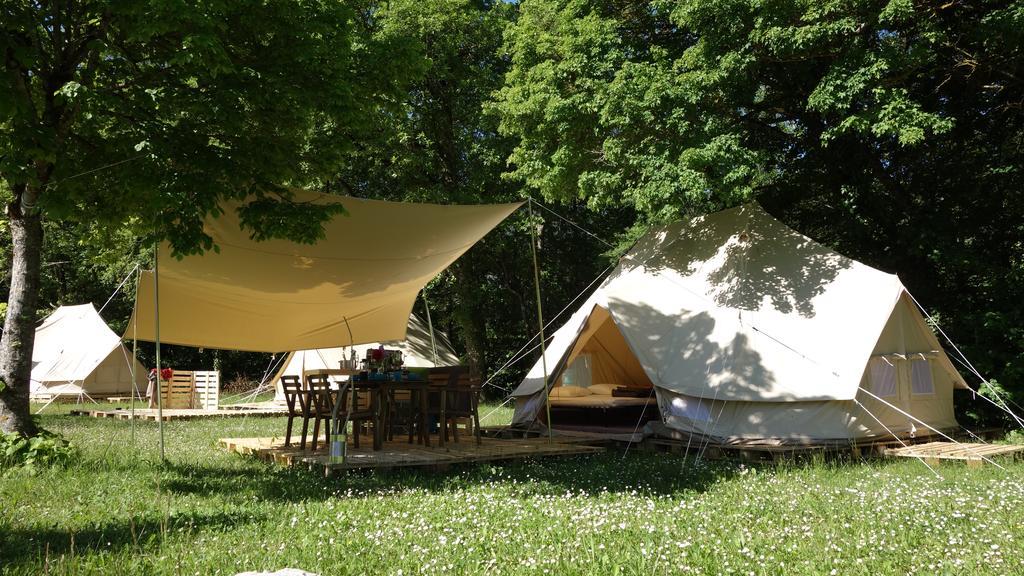 Atypik Nomad Hotel Recoubeau-Jansac Kültér fotó