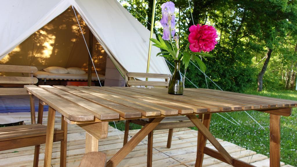 Atypik Nomad Hotel Recoubeau-Jansac Kültér fotó