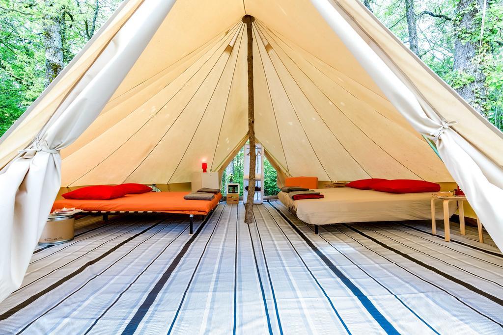 Atypik Nomad Hotel Recoubeau-Jansac Kültér fotó