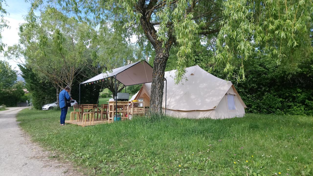 Atypik Nomad Hotel Recoubeau-Jansac Kültér fotó