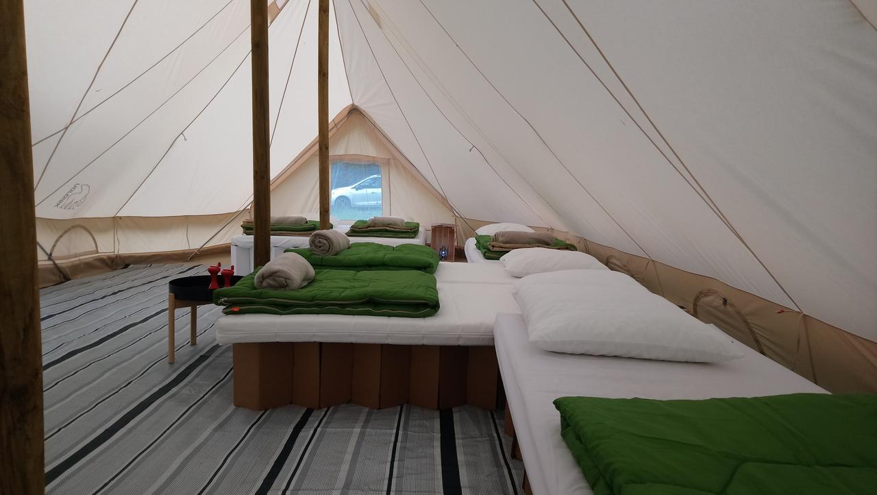 Atypik Nomad Hotel Recoubeau-Jansac Kültér fotó