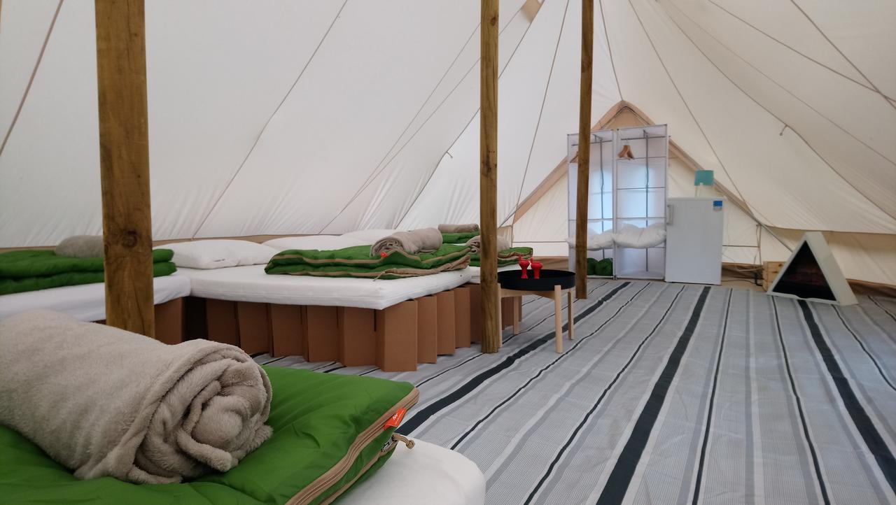Atypik Nomad Hotel Recoubeau-Jansac Kültér fotó